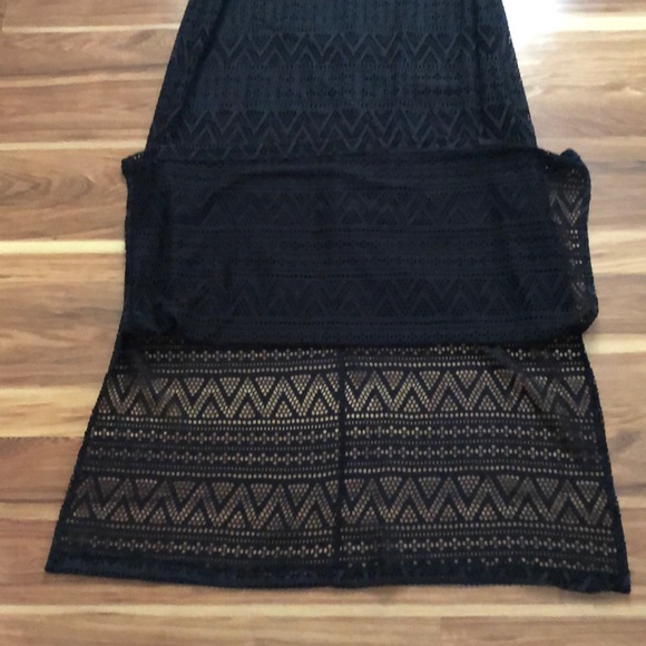 NWT Black overlay maxi - Picture 5 of 7